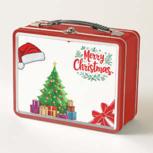 Custom Photo Lunch Tin Metal Lunch Box