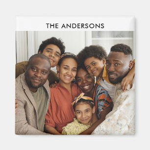 Custom Photo Magnet