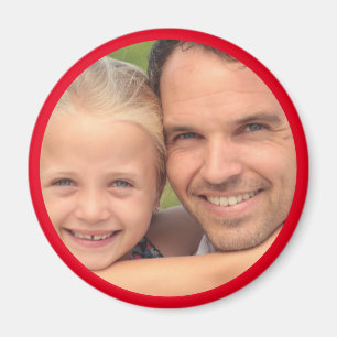 custom photo magnet