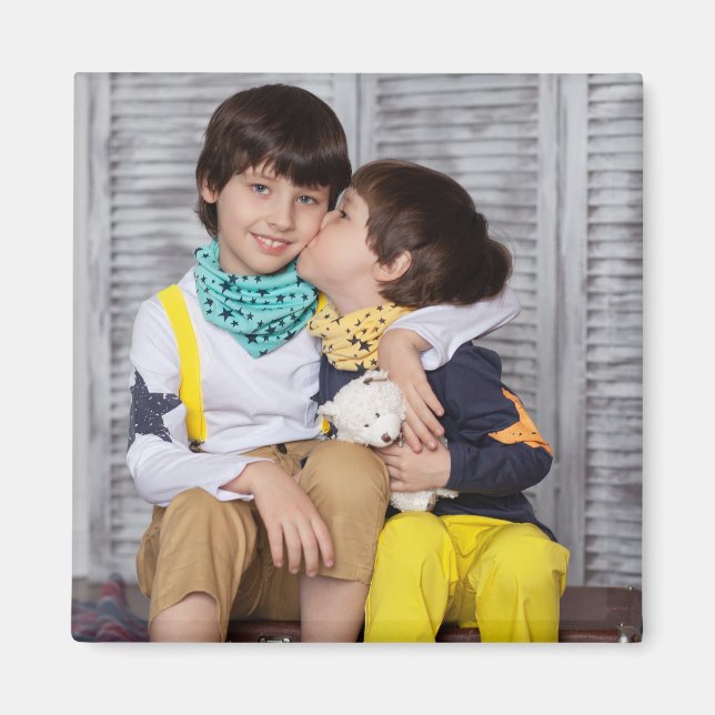 Custom Photo Magnet (Front)