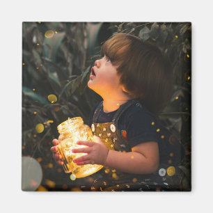 Custom Photo  Magnet