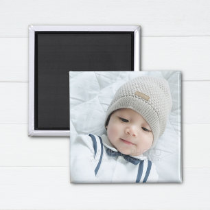 Custom Photo Magnet