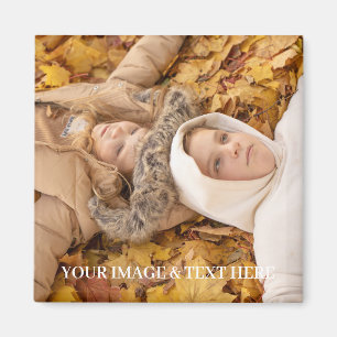 Custom Photo Magnet