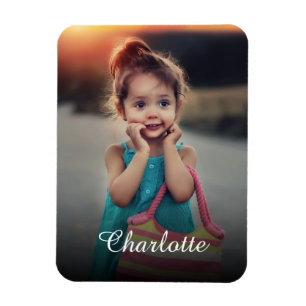 Custom Photo Magnet