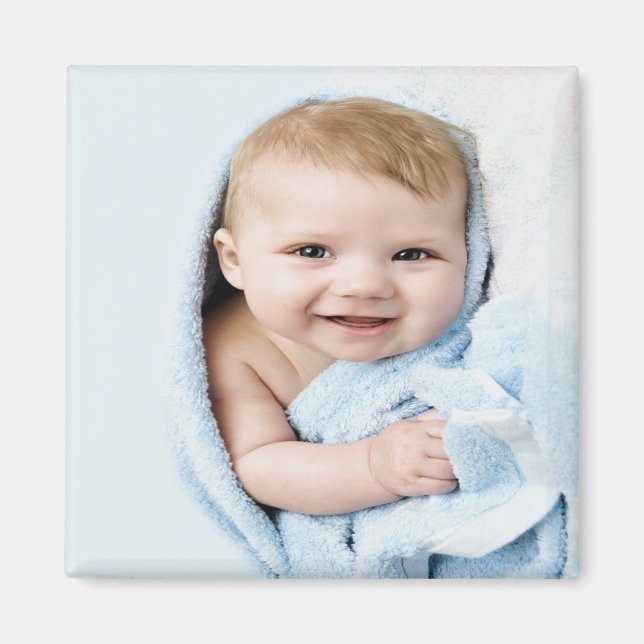 Custom Photo Magnet (Front)