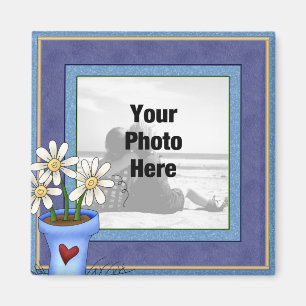 Custom Photo Magnet