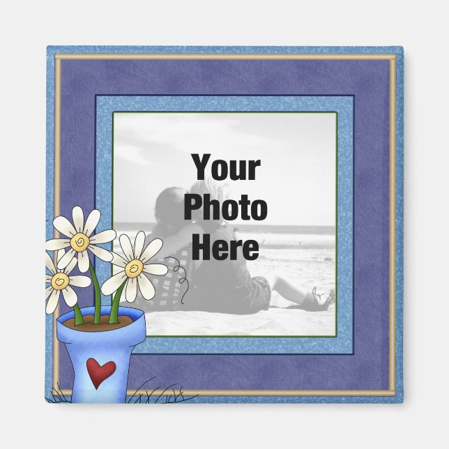 Custom Photo Magnet (Front)