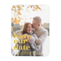 Custom Photo Magnets | Best Save The Date Magnet