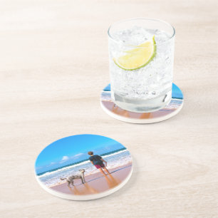 Custom Photo Make Your Own Design Coaster