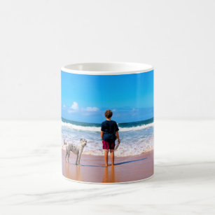 Custom Photo Make Your Own Design - I Love My Pet  Coffee Mug