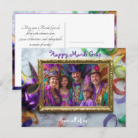Custom photo Mardi Memories