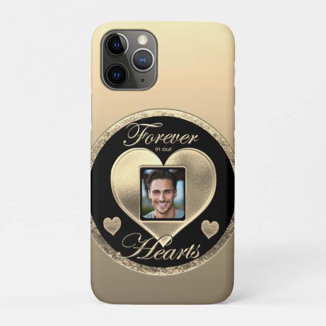 Custom Photo Memorial in Loving Memory  Case-Mate iPhone Case (Back)