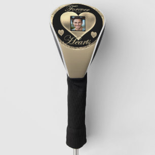 Custom Photo Memorial in Loving Memory  Golf Head Cover