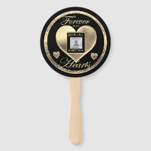 Custom Photo Memorial in Loving Memory  Hand Fan