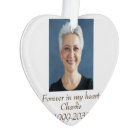 Custom Photo Memorial Keepsake Forever in my Heart