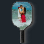 Custom Photo Memory Gift for Couples Pickleball Paddle<br><div class="desc">Create a lasting memory with this custom photo memory gift for couples. Personalize it with your favorite photo to make a heartfelt keepsake perfect for anniversaries,  weddings,  or special romantic moments.</div>