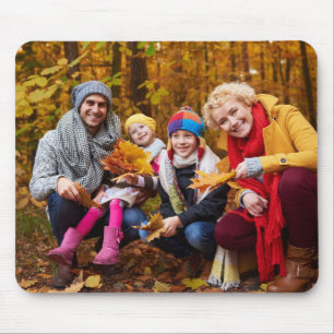 Custom photo memory mouse pad