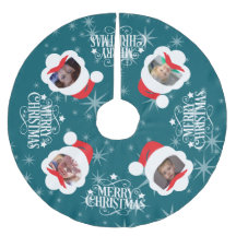Custom Photo Merry Christmas