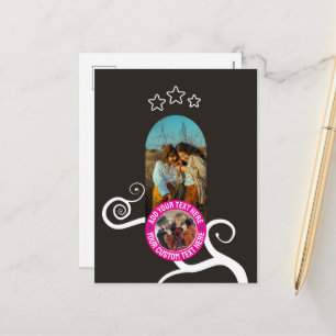 Custom Photo & Message Card – Personalised Text