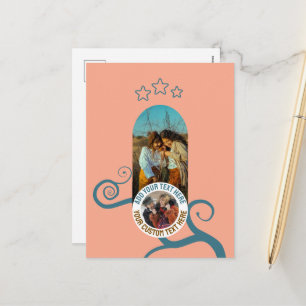 📸 Custom Photo & Message Card – Personalised Text