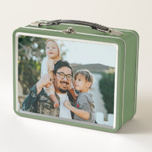 Custom Photo Metal Lunch Box