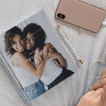 Custom Photo Minimal TWENTY TWENTY FOUR Planner<br><div class="desc">Create your own personalised planner for 2024. Design features aa photograph of your choice,  a faux gold square frame,  the year in lettering and your initials or name.</div>