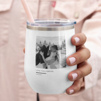 Custom Photo – Minimalist Love You Forever