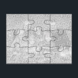 Custom Photo "Mock" Puzzle Post Card - 9 pieces<br><div class="desc">Tired of the same old boring greeting cards? Add your own photo and personalised message to create a 9 piece personalised "mock" puzzle greeting card for your friend or loved one! Just cut along the puzzle piece lines NOTE: THIS IS NOT AN ACTUAL PUZZLE and the pieces are NOT perforated...</div>