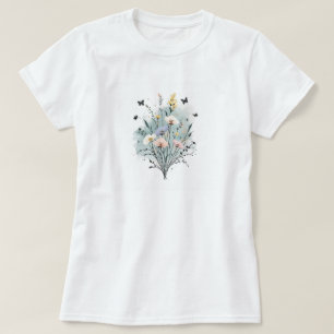 Custom Photo Modern Cool Elegant Create Your Own T-Shirt