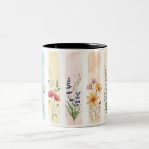 Custom Photo Modern Cool Elegant Create Your Own Two-Tone Coffee Mug