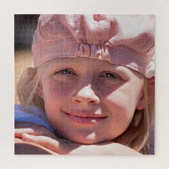 CUSTOM PHOTO MODERN JIGSAW PUZZLE  (Vertical)