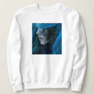 Custom Photo Modern Mum Mother's Day Gift Sweatshirt