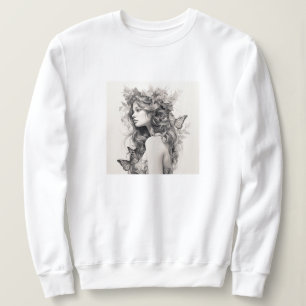 Custom Photo Modern Mum Mother's Day Gift Sweatshirt