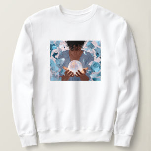 Custom Photo Modern Mum Mother's Day Gift Sweatshirt