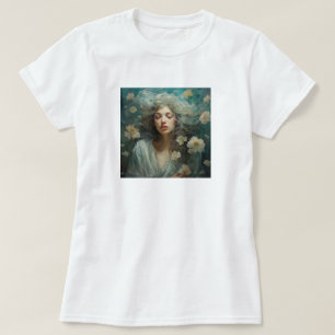 Custom Photo Modern Mum Mother's Day Gift T-Shirt