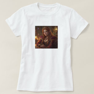 Custom Photo Modern Mum Mother's Day Gift T-Shirt
