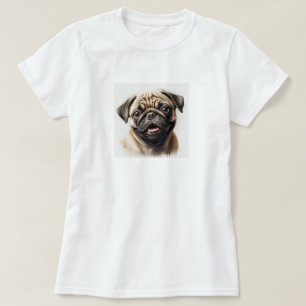 Custom Photo Modern Mum Mother's Day Gift T-Shirt
