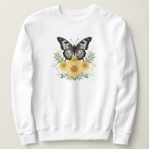Custom Photo  Modern Mum Mother's Day Sweatshirt