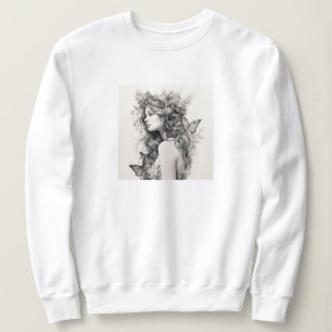 Custom Photo  Modern Mum Mother's Day Sweatshirt