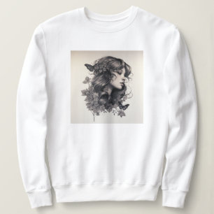 Custom Photo Modern Mum Mother's Day Sweatshirt