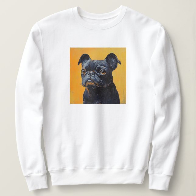 Custom Photo  Modern Mum Mother's Day Sweatshirt (Design Front)
