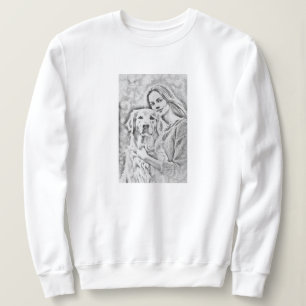 Custom Photo  Modern Mum Mother's Day Sweatshirt