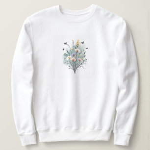 Custom Photo  Modern Mum Mother's Day Sweatshirt