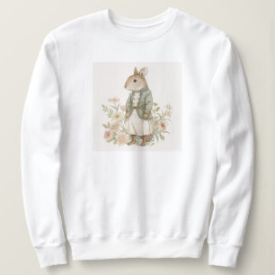 Custom Photo Modern Mum Mother's Day Sweatshirt
