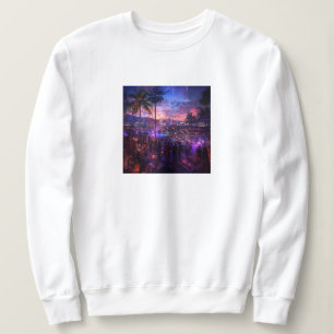 Custom Photo  Modern Mum Mother's Day Sweatshirt