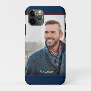 Custom Photo Modern Personalise Case-Mate iPhone Case