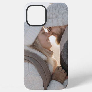 Custom Photo Modern Wedding iPhone 12 Pro Max Case