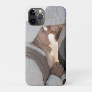 Custom Photo Modern Wedding Welcome Case-Mate iPhone Case