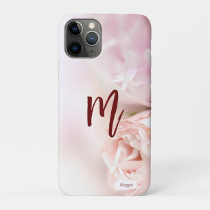 Custom photo Monogram  Case-Mate iPhone Case