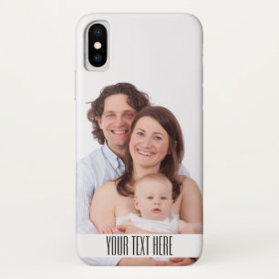 Custom Photo Monogram Case-Mate iPhone Case